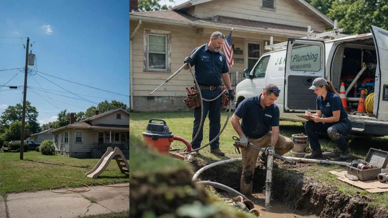Drain Cleaning in Marion, IN near me